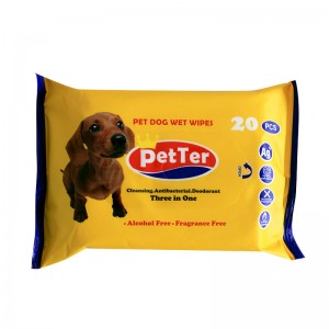 Cluas PET NEYE Wipes PT-023